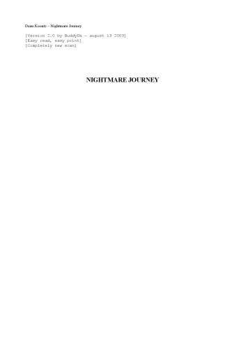 ﻿سفر کابوس