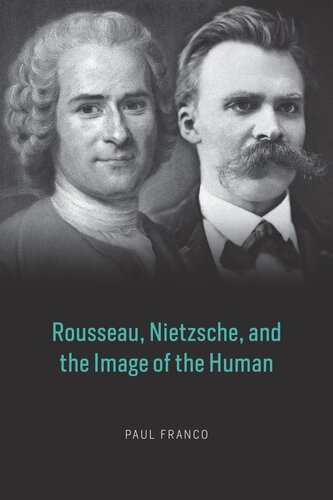 ﻿روسو، نیچه و تصویر انسان