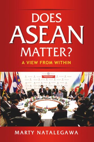 ﻿آیا ASEAN مهم است؟: نمایی از درون