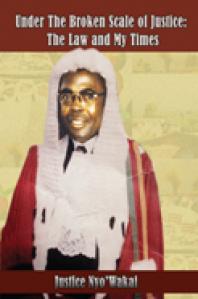 ﻿زیر مقیاس شکسته عدالت. قانون و زمان من: قانون و زمان من