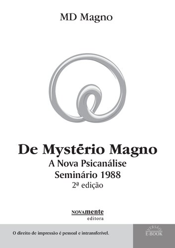 ﻿توسط Mysterio Magno. روانکاوی جدید