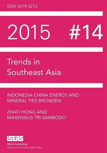 ﻿روابط اندونزی و چین در زمینه انرژی و مواد معدنی گسترش می یابد