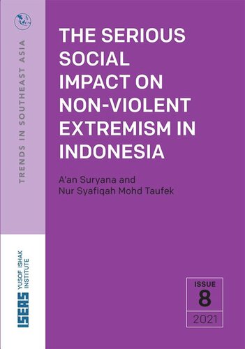 ﻿تأثیر جدی افراط گرایی بدون خشونت در اندونزی