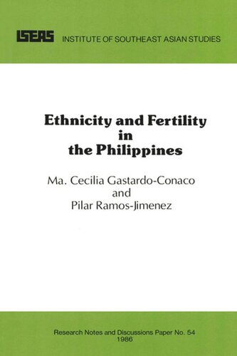 ﻿قومیت و باروری در فیلیپین