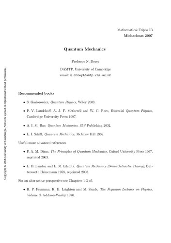 ﻿مکانیک کوانتومی