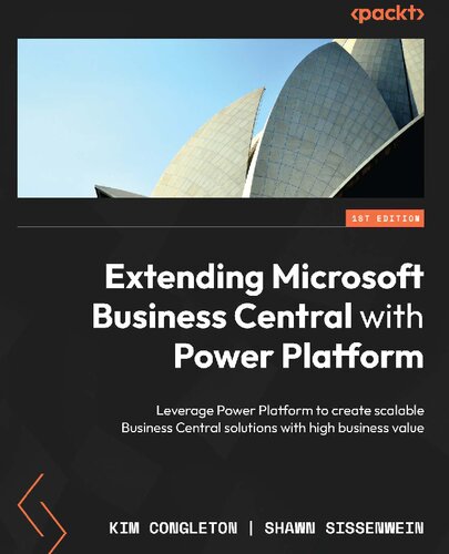 ﻿گسترش Microsoft Business Central با پلتفرم Power: استفاده از پلتفرم قدرت برای ایجاد راه حل های مقیاس پذیر Business Central [Team-IRA]