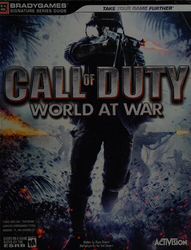 ﻿راهنمای استراتژی رسمی Call of Duty World at War