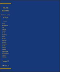 ﻿واکنشهای ارگانیک ، جلد 97