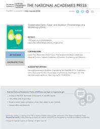 ﻿رژیم های غذایی، غذا و تغذیه پایدار: مجموعه مقالات یک کارگاه