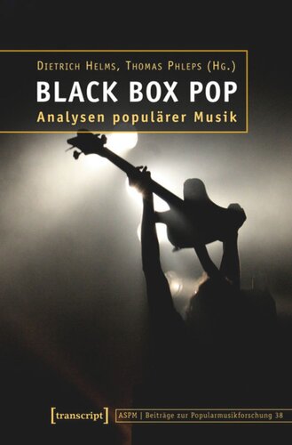 ﻿جعبه سیاه پاپ: تجزیه و تحلیل موسیقی محبوب