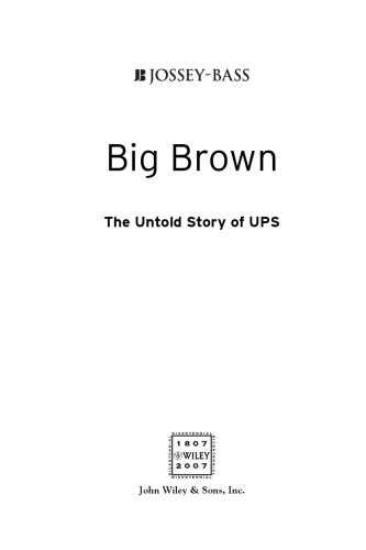Big Brown: Untold Story از UPS