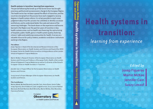 ﻿سیستم های سلامت در حال گذار: یادگیری از تجربه