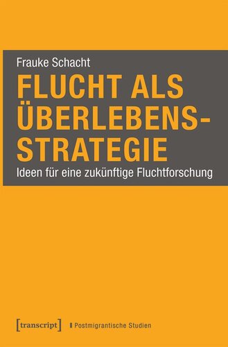 ﻿فرار به عنوان یک استراتژی بقا: ایده هایی برای تحقیقات فرار در آینده