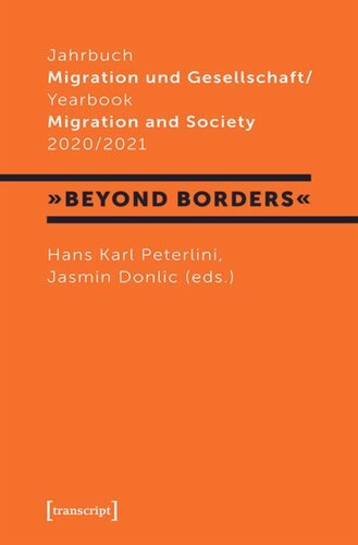 ﻿Jahrbuch Migration und Gesellschaft / سالنامه مهاجرت و جامعه 2020/2021: تمرکز «آن سوی مرزها»