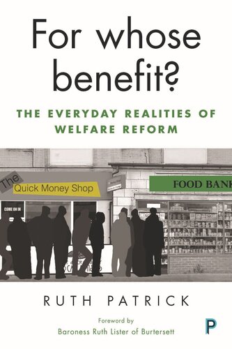 ﻿به نفع چه کسی؟: واقعیت های روزمره اصلاحات رفاهی