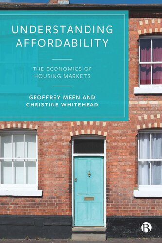 ﻿درک مقرون به صرفه بودن: اقتصاد بازارهای مسکن