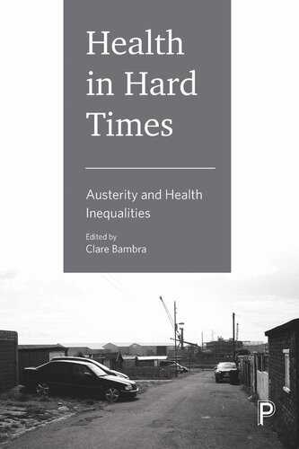 ﻿سلامت در روزگار سخت: ریاضت و نابرابری های سلامت