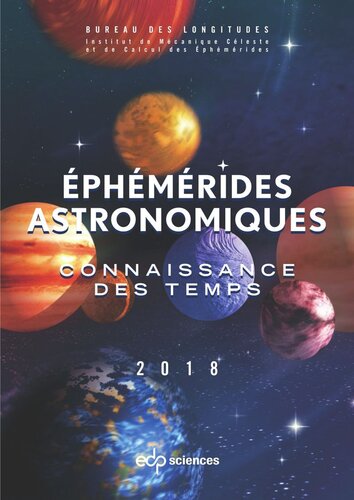 ﻿Astronomical Ephemeris 2018: دانش زمان