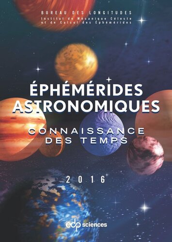 ﻿Astronomical Ephemeris 2016: دانش زمان