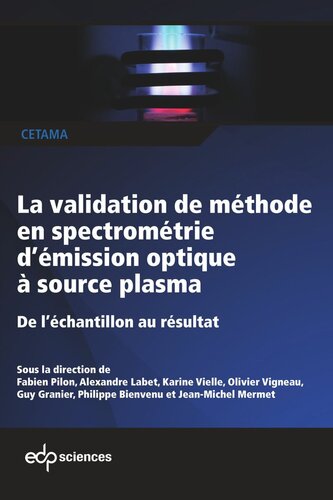 ﻿اعتبار سنجی روش در طیف سنجی انتشار نوری منبع پلاسما: از نمونه تا نتیجه