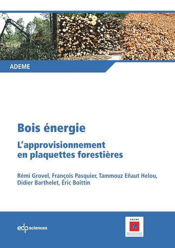 ﻿انرژی چوب: تامین تراشه های جنگل