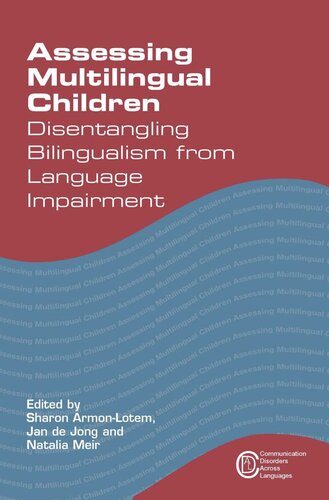 ﻿ارزیابی کودکان چند زبانه: جداسازی دوزبانگی از اختلال زبان