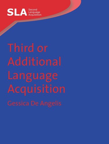 ﻿اکتساب زبان سوم یا اضافی