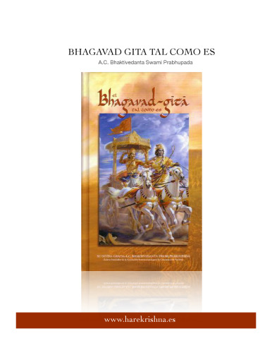 Gita Bhagavad همانطور که هست