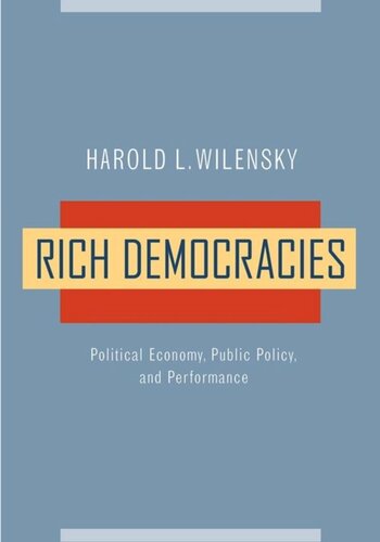 ﻿دموکراسی های غنی: اقتصاد سیاسی، سیاست عمومی و عملکرد