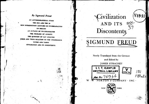 تمدن و نارضایتی های آن