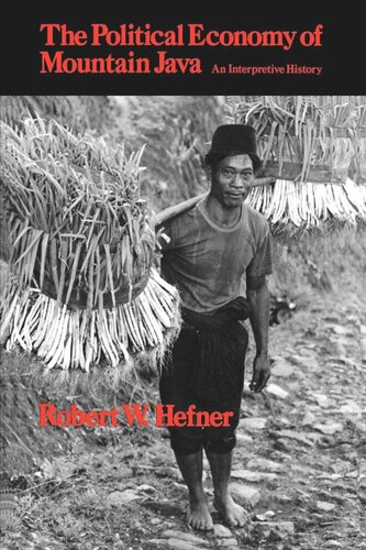 ﻿اقتصاد سیاسی جاوه کوهستانی: تاریخ تفسیری
