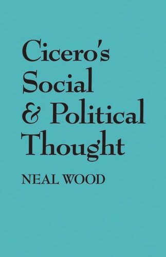 ﻿اندیشه اجتماعی و سیاسی سیسرون