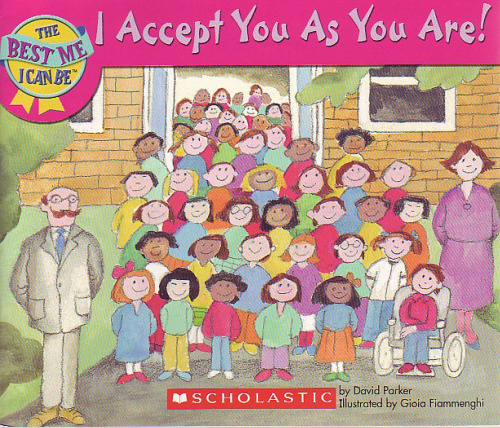 ﻿من تو را همانطور که هستی می پذیرم