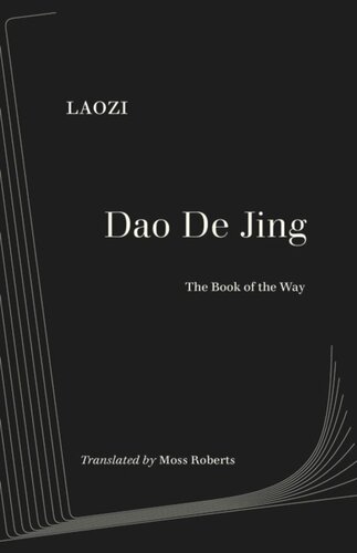﻿Dao De Jing