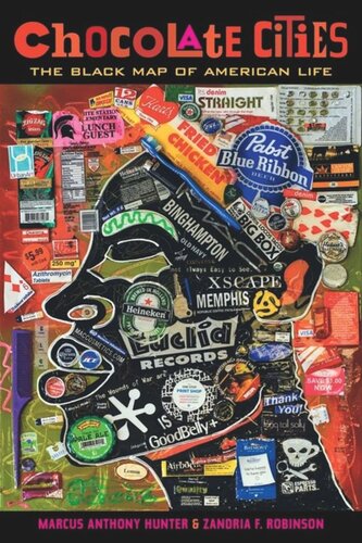 ﻿شهرهای شکلاتی: نقشه سیاه زندگی آمریکایی