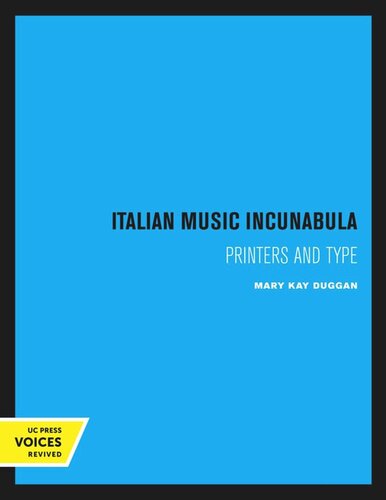 ﻿Incunabula موسیقی ایتالیایی