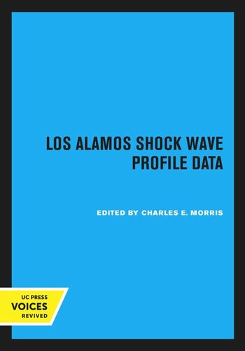 ﻿داده های نمایه موج شوک Los Alamos