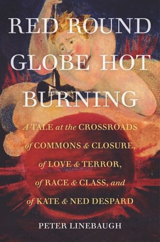﻿Red Round Globe Hot Burning: A Tale on Crossroads of Commons and Closure, of Love and Terror, of Race and Class, and of Kate and Ned Despard