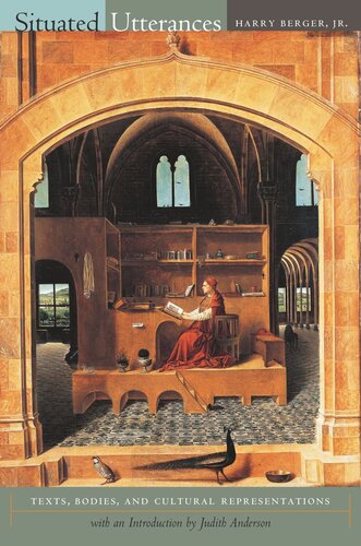 ﻿گفته های مستقر: متون، بدنه ها و بازنمایی های فرهنگی