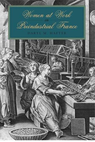 ﻿زنان در حال کار در فرانسه پیش از صنعت