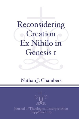 ﻿بازنگری Creation Ex Nihilo در پیدایش 1