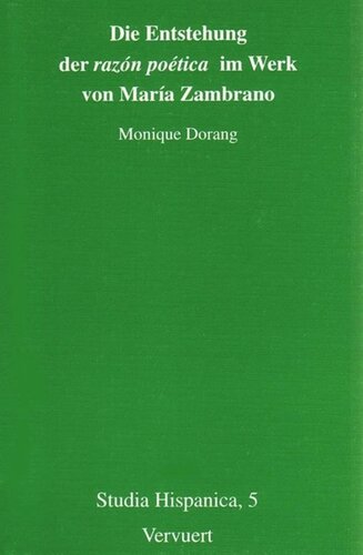 ﻿ظهور razón poética در آثار ماریا زامبرانو