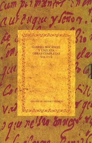 ﻿آثار کامل، جلد اول و دوم