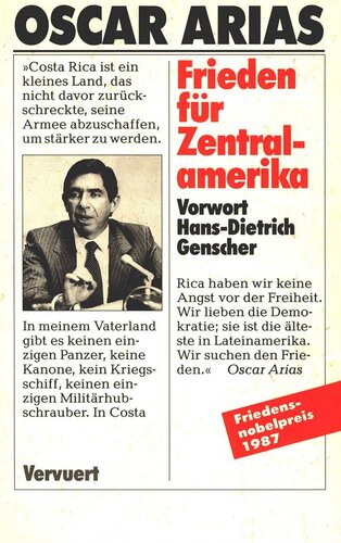 ﻿صلح برای آمریکای مرکزی پیشگفتار هانس دیتریش گنشر