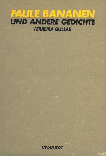 ﻿Faule Bananen und andere Gedichte. Zweisprachige Ausgabe