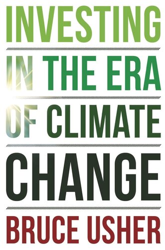 ﻿سرمایه گذاری در عصر تغییرات اقلیمی