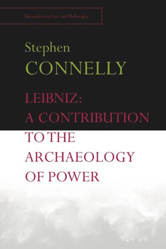 ﻿لایب نیتس: کمکی به باستان شناسی قدرت