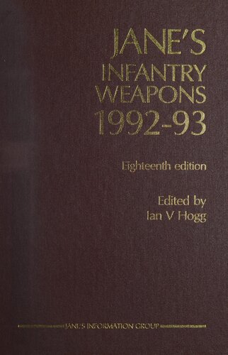 ﻿جنگ افزارهای پیاده نظام جینز 1992-93