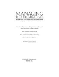 ﻿مدیریت رودخانه کلمبیا: جریان های درون جریان، برداشت آب و بقای ماهی قزل آلا