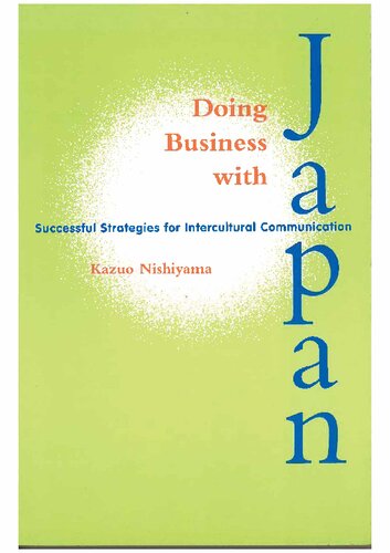 ﻿انجام تجارت با ژاپن: استراتژی های موفق برای ارتباطات بین فرهنگی